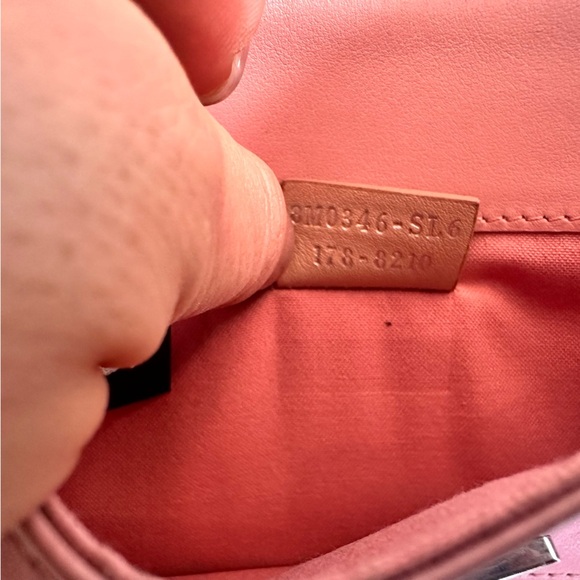 Fendi Vitello Century Hypnoteyes  Wallet on Chain - Picture 12 of 13